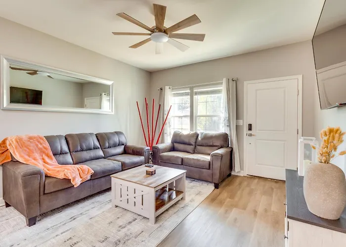 1 Mi To Florida State Capitol: Escape Apartment *